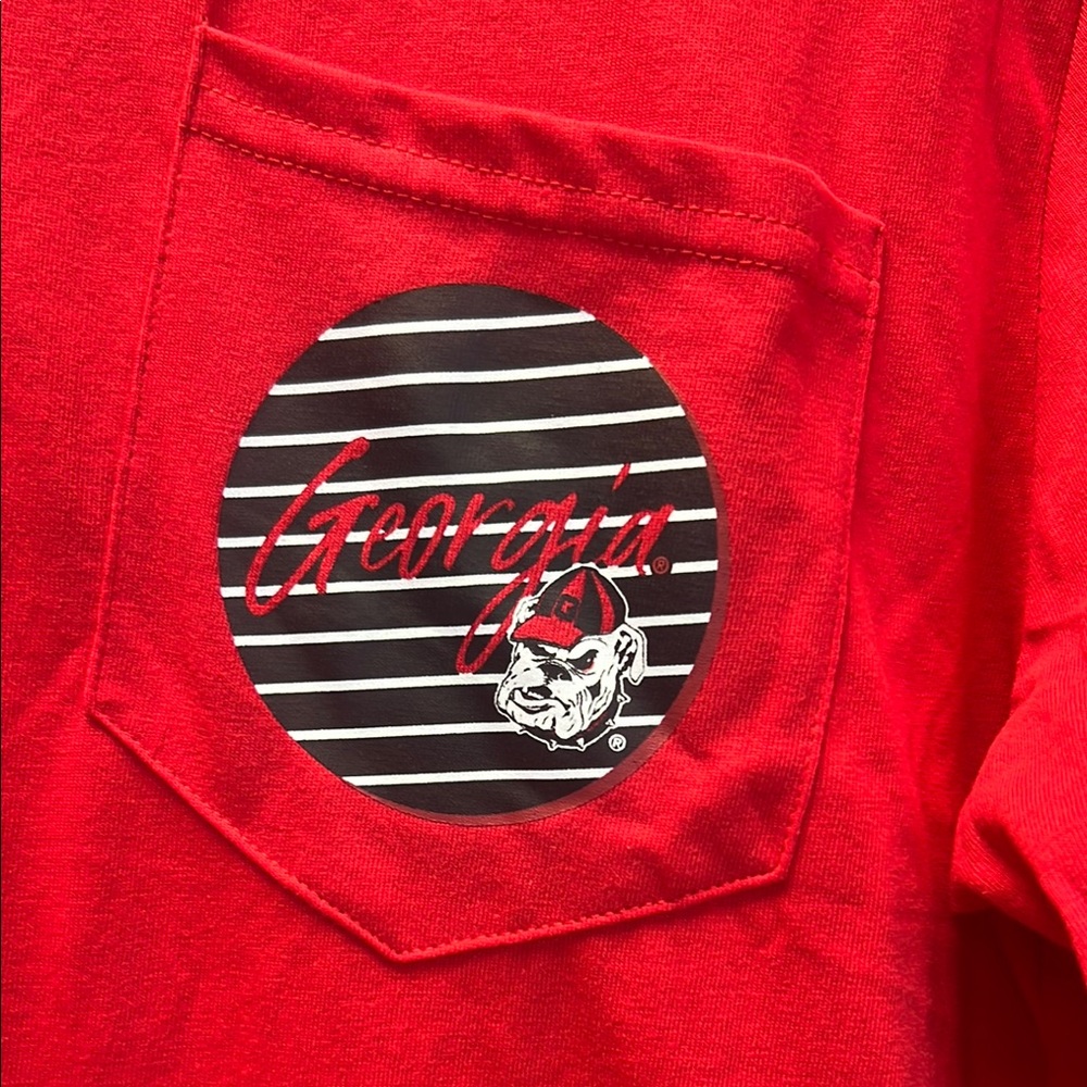 NWT Georgia Bulldogs Graphic T-Shirt